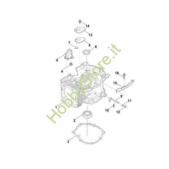 Picture of C - Carter albero a gomito EVC 1000.0 (EVC1000-0001)